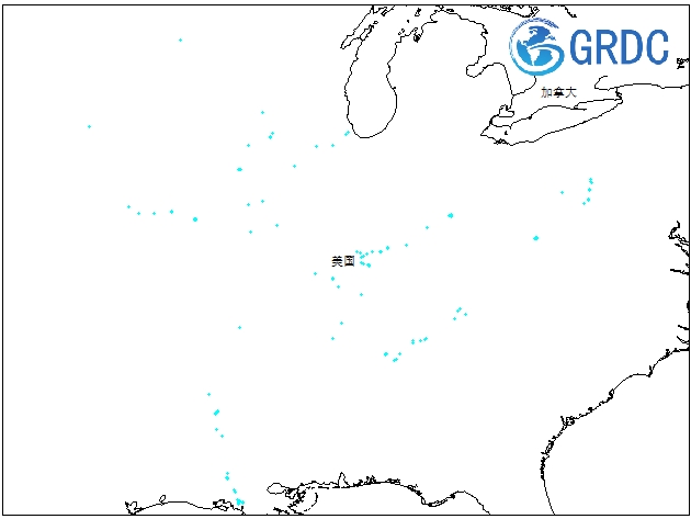 管道区域（USACE IENC）